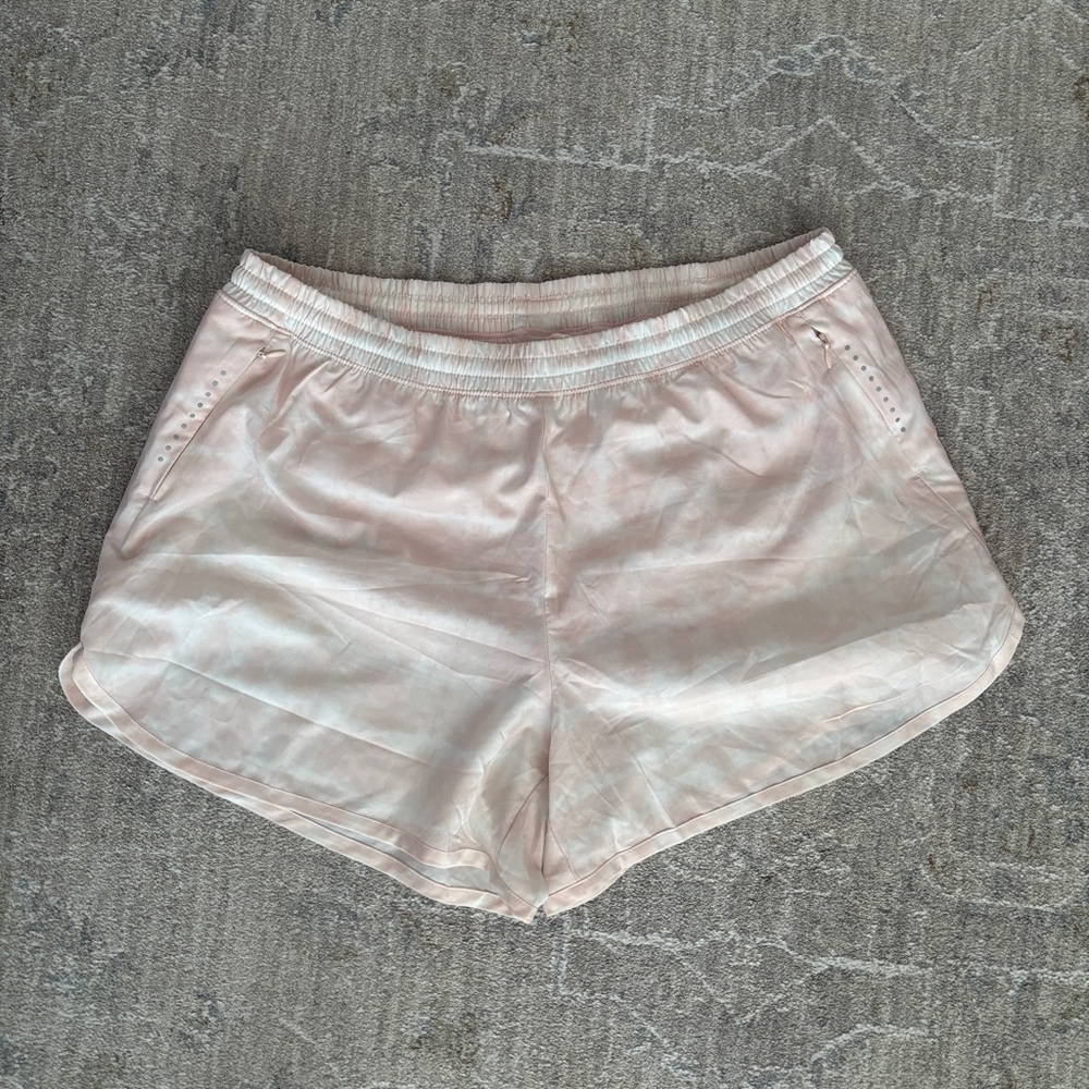 Running athletic shorts